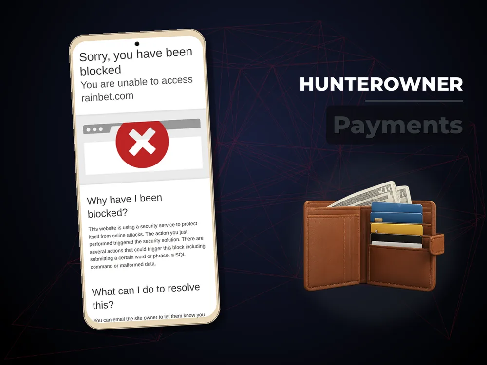 Hunterowner - Payments