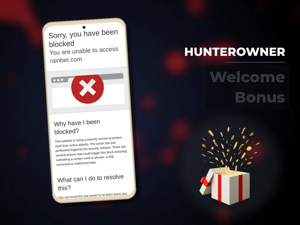 Hunterowner - Welcome Bonus