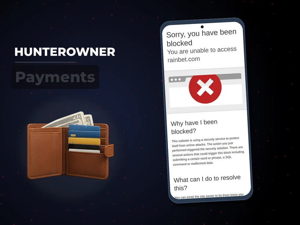Hunterowner - Payments